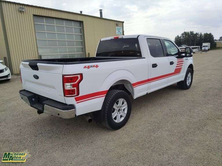 2018  Ford  F-150  4x4 XLT Crew Cab SB