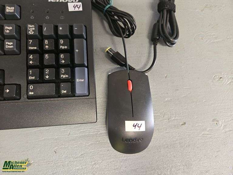 Lenovo Tiny Thinkcentre (Comes With Power Cord, Keyboard and Mouse) - Qty.1