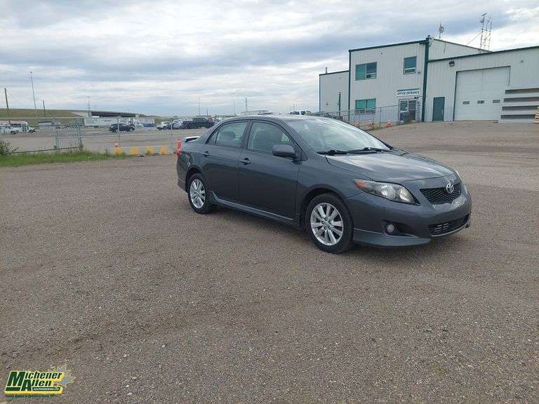2010  Toyota  Corolla  S 4dr Sedan