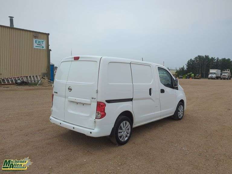 2020  Nissan  NV200  SV 4dr Mini-Van  Cargo Van