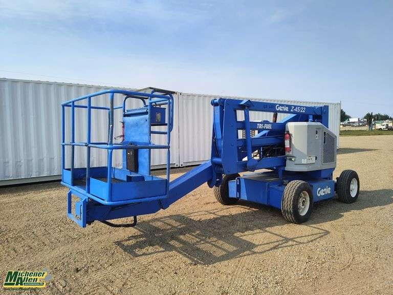 1995 Genie Z-45-22 500 LBS Boom Lift