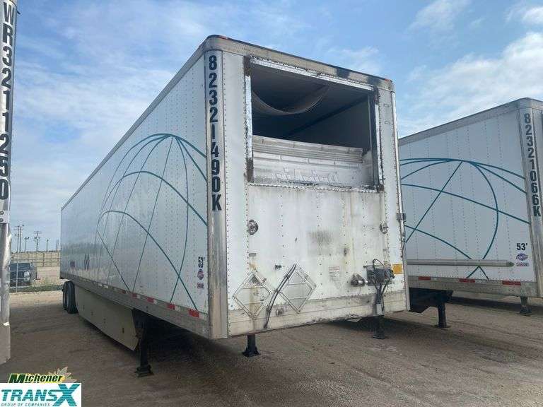2013  Utility Trailer Mfg. Co.  T/A  53ft  Dry Van Trailer