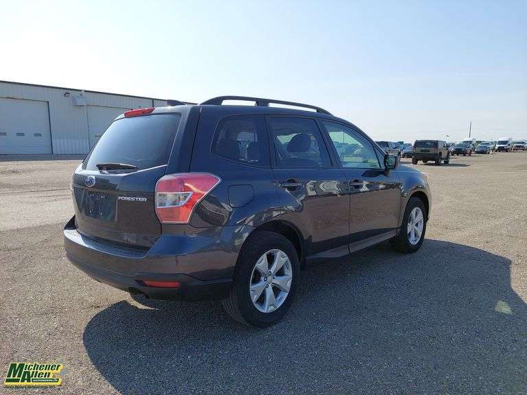 2016  Subaru  Forester  AWD 4dr SUV