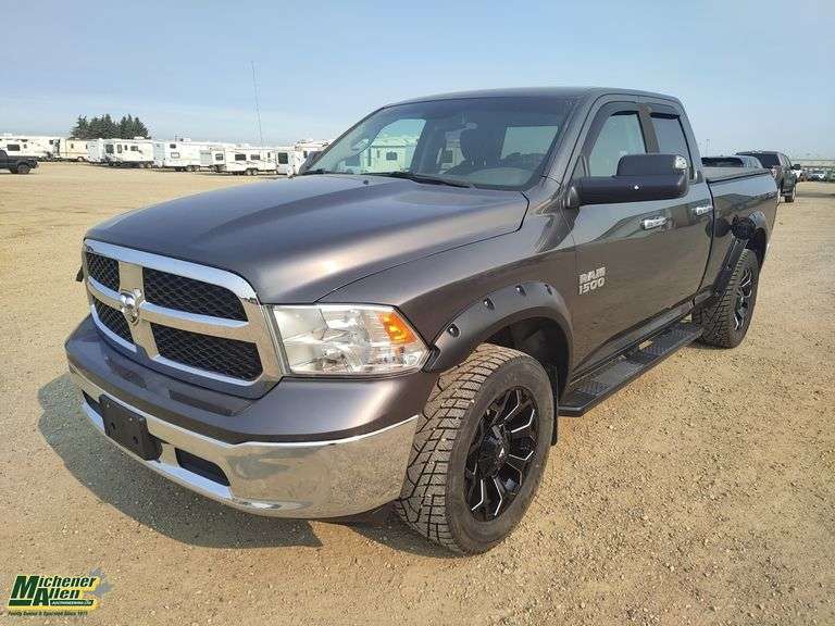 2016  Ram  1500  4x4 SLT Quad Cab 6.3 ft. SB Diesel