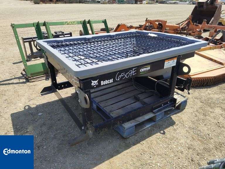 Bobcat Sand Spreader