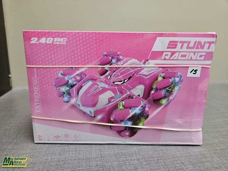 Stunt Racing High Performance Remote Control Racing Car - Qty.2