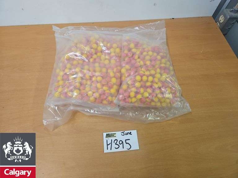 Bag of Paintballs