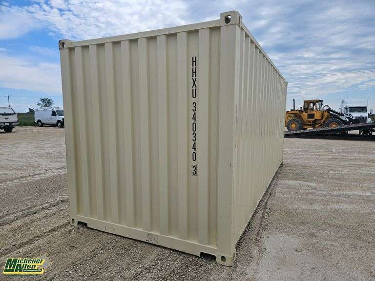 20'  1  Door  Single Use  Sea Container