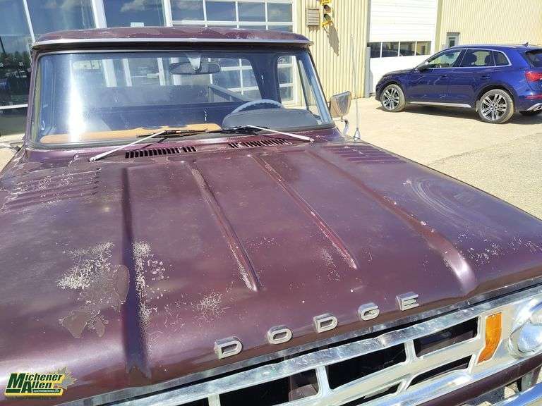 1968  Dodge   D200