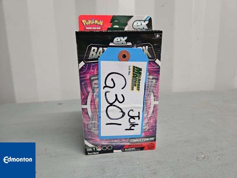 2 Packages of Pokemon Battle Deck Cards
