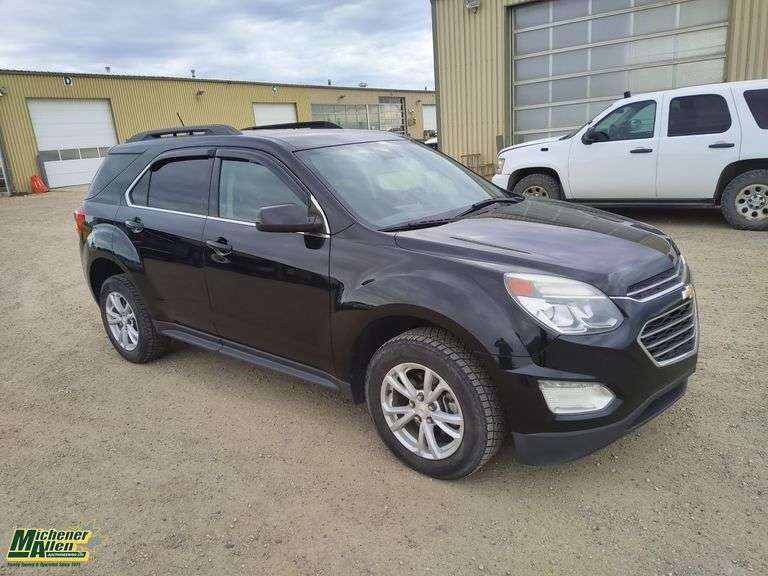 2016  Chevrolet  Equinox  LT AWD