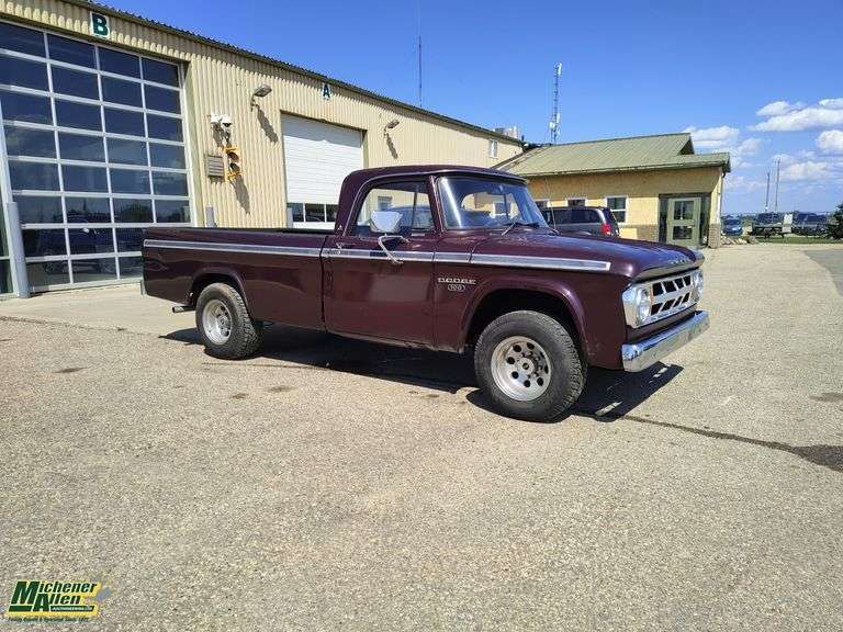 1968  Dodge   D200