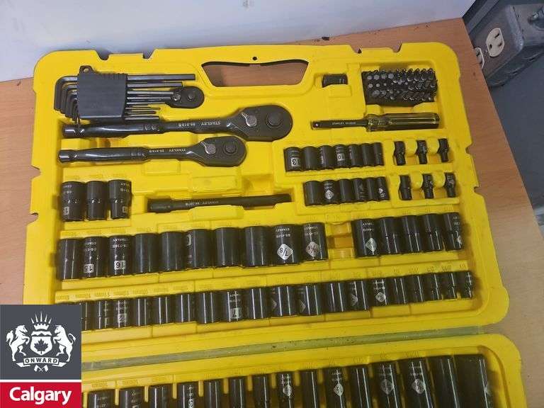 Stanley Socket Set *Incomplete*