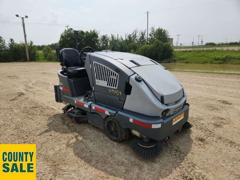Ecoflex  CS7000  Leavitt CS7000 Sweeper