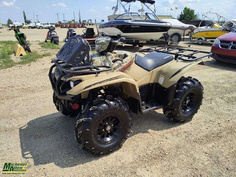 2022  Yamaha   Kodiak   700 4x4  Quad