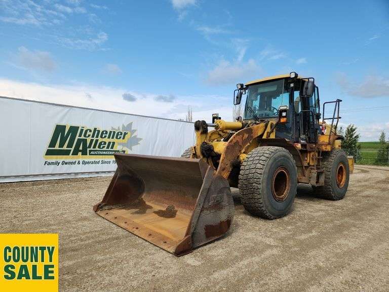 2008  Caterpillar  950H  Wheel Loader