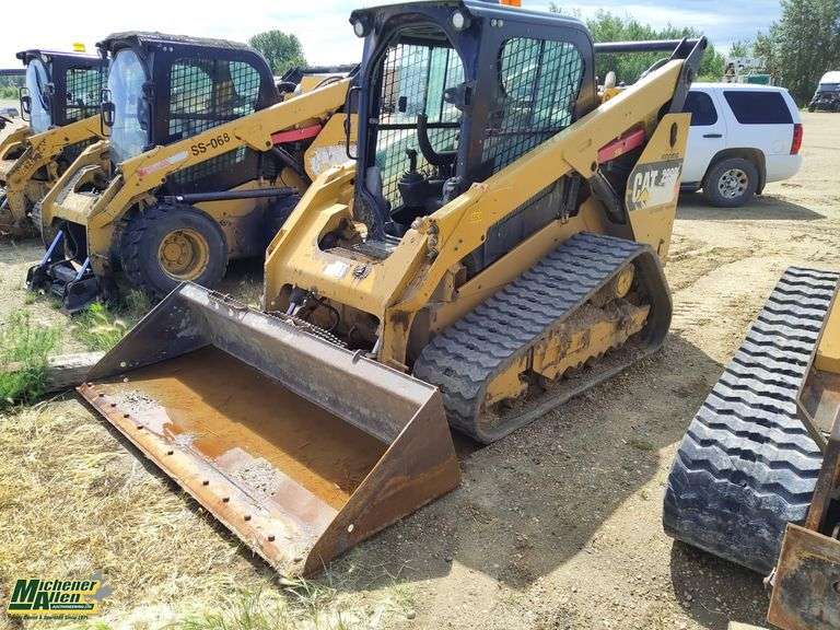 Non-Operable  CAT  289D  Tracked Skid Steer