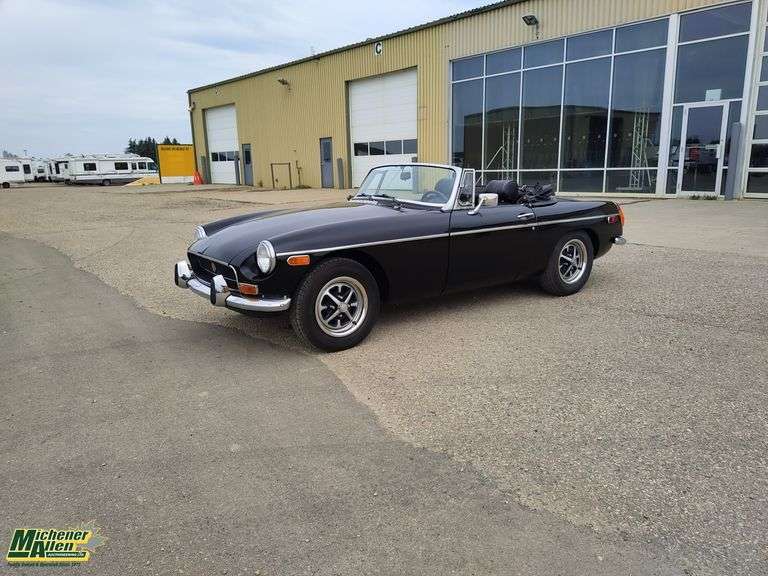 1973  MGB  Roadster  Convertible