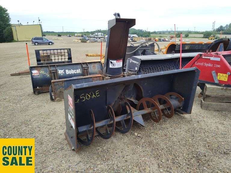Bobcat SB240 x 72 Snow Blower Attachment