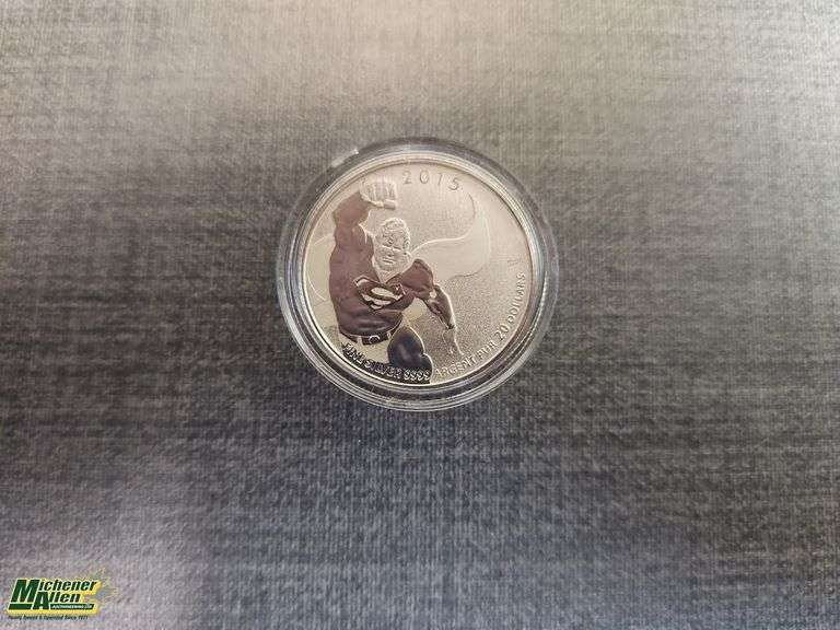 2015 RCM Canada UNC Fine Silver 99.99% 20 Dollar Coin- Qty.1