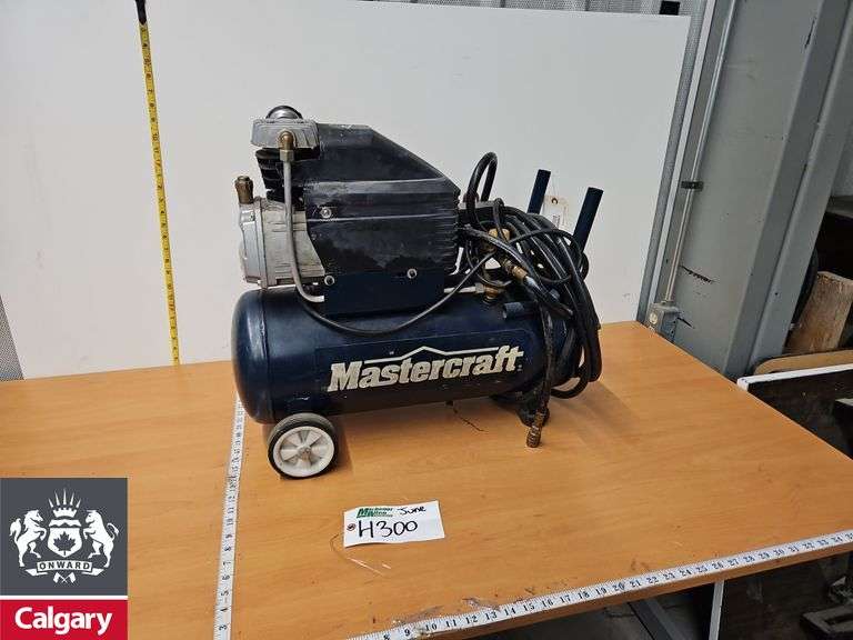 Mastercraft Air Compressor