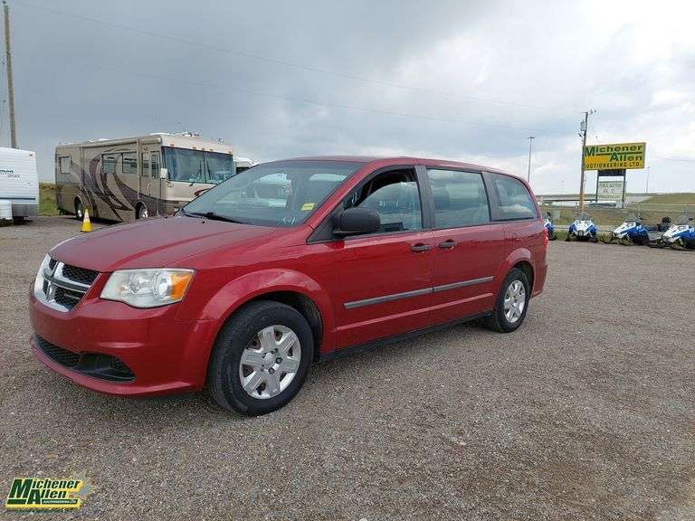 2011  Dodge  Grand Caravan   FWD 4dr Mini-Van