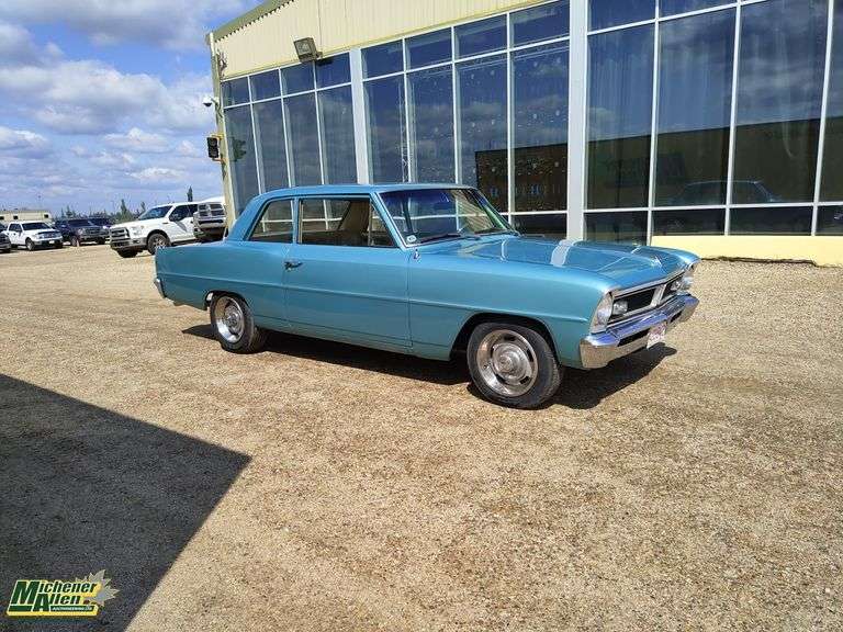 1967  Pontiac   Acadian  2 Door