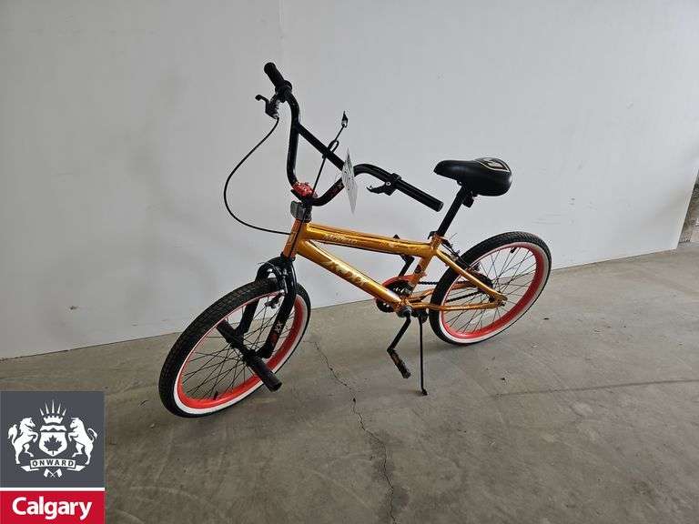 Orange BMX Movello KJXX