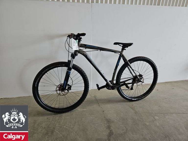 Grey Specialized Rock Hopper