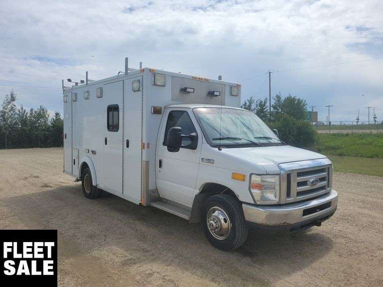 2008  Ford  E-Series  S/A  Ambulance