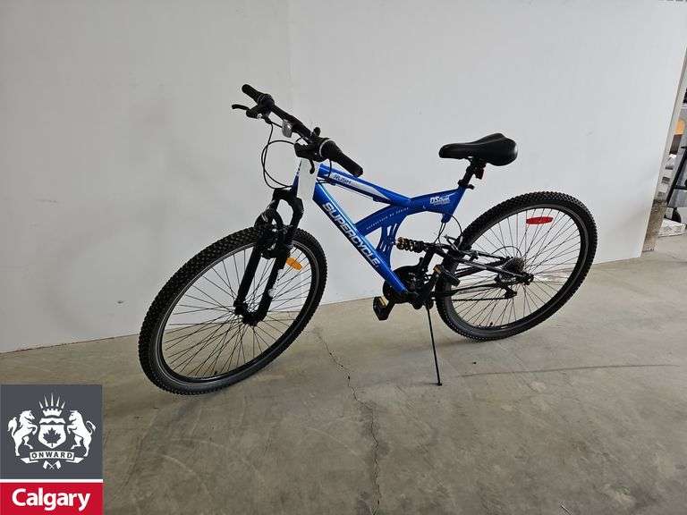 Unisex Light Blue Supercycle Rush