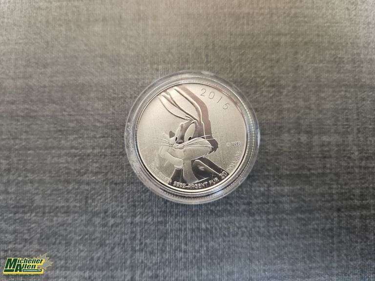 2015 RCM Canada UNC Fine Silver 99.99% 20 Dollar Coin- Qty.1