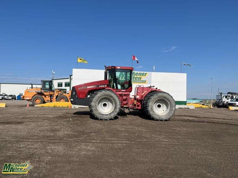 2002  Case  STX375  Tractor