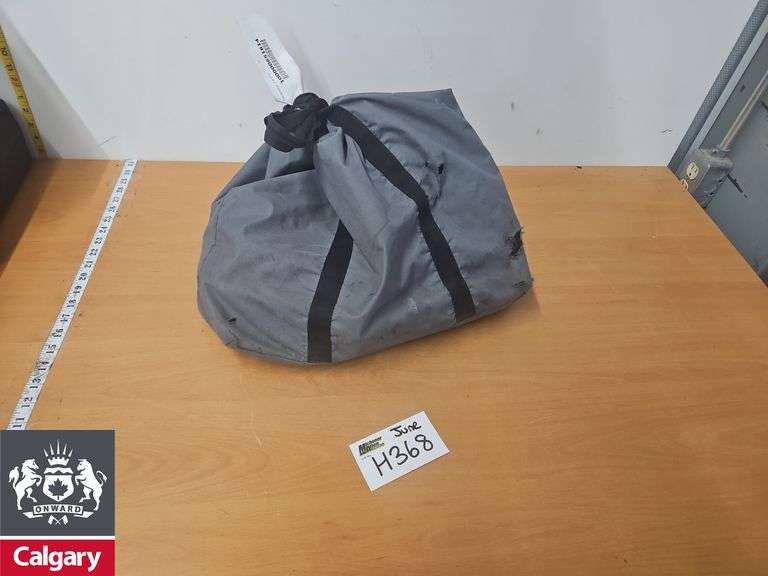 Bag with Assorted Hand Tools and 12V Drill with Charger *No Battery*