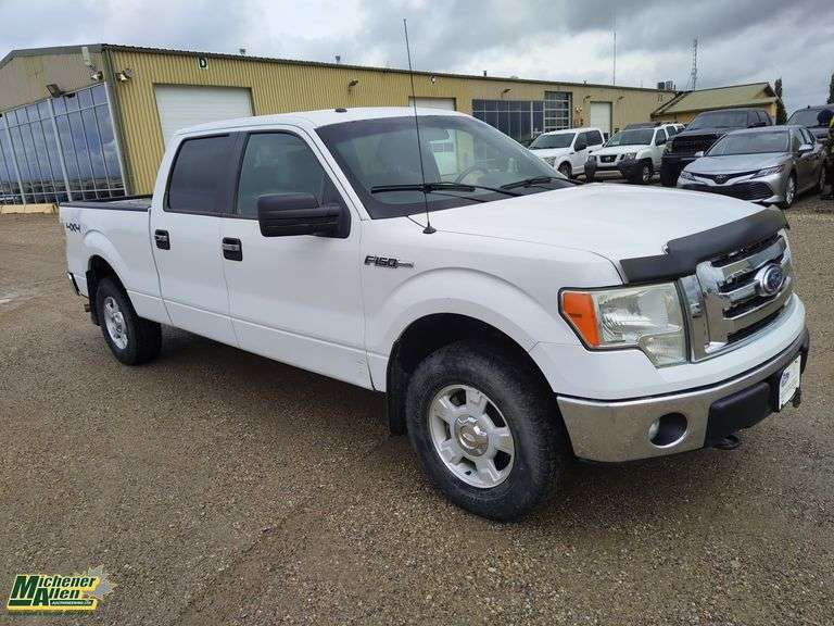 2012  Ford  F-150  4x4 XLT Crew Cab SB