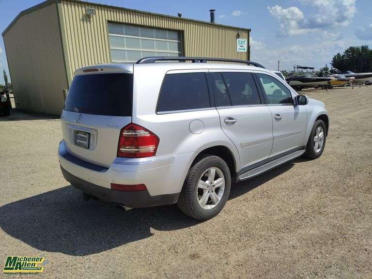 2007  Mercedes-Benz  GL-Class