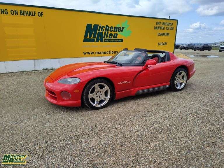 1994  Dodge  Viper  Convertible