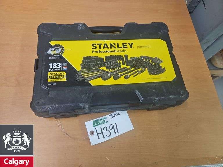 Stanley Socket Set *Incomplete*