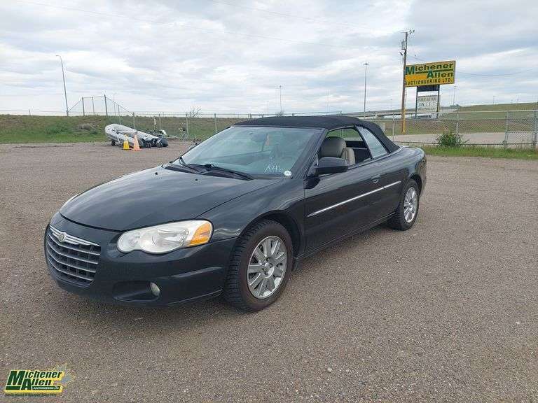 2004  Chrysler  Sebring  Limited Convertible