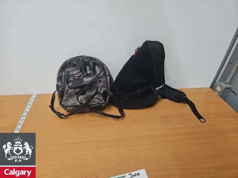 Guess Backpack and Sling Bag
