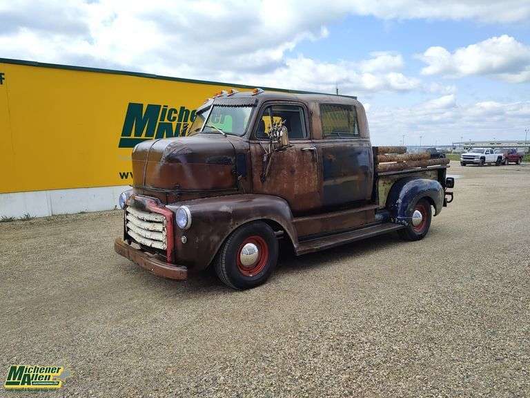 1950  Chevrolet   1424 Rat Rod Truck