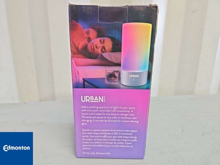 Urban Color Changing LED Lamp - Qty.1