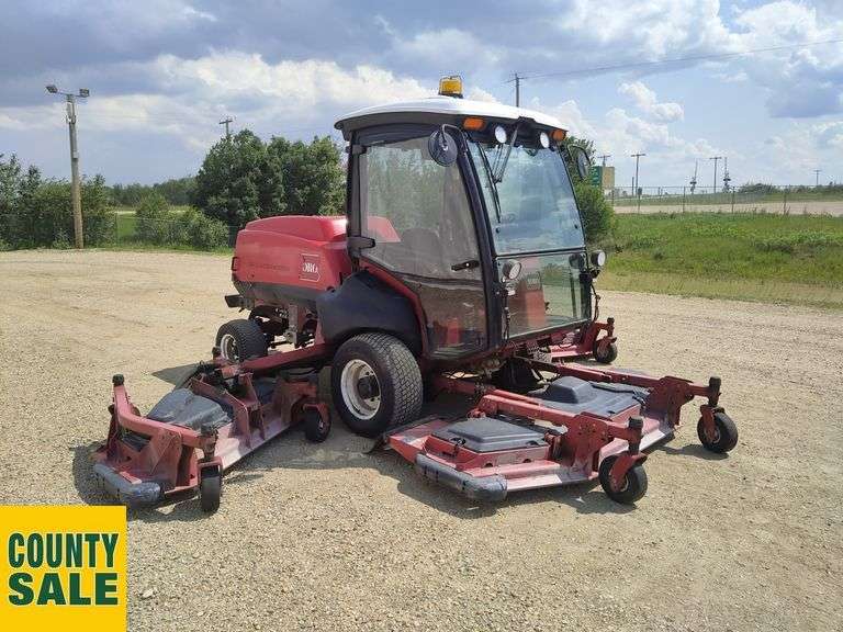 2012  Toro  Grounds Master 5910  Mower