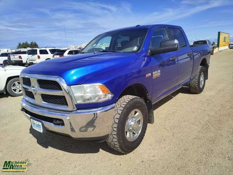 2018  Ram  3500  4x4 SLT 4dr Crew Cab 6.3 ft. SB SRW Hemi