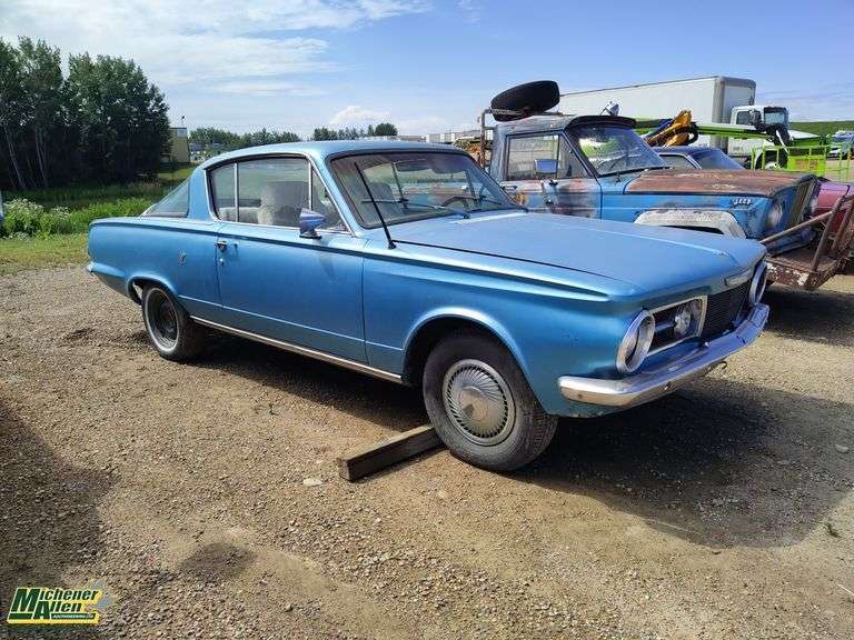 Project Car 1965 Plymouth Barracuda 2 Door - Michener Allen