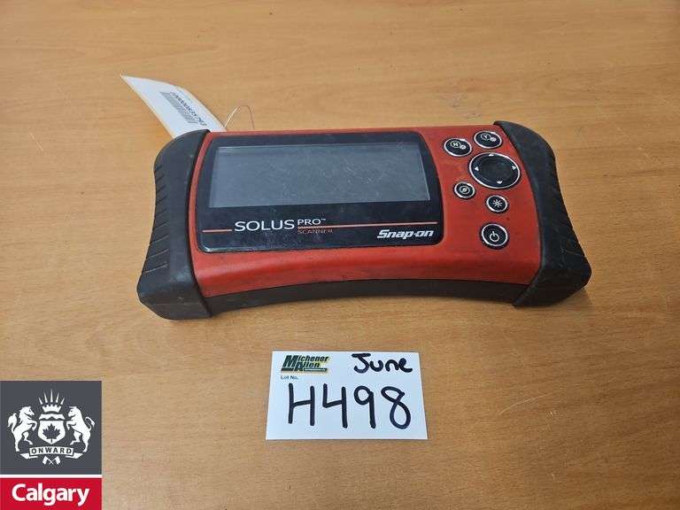 Snap-On Solus Pro Scanner *No Cords*