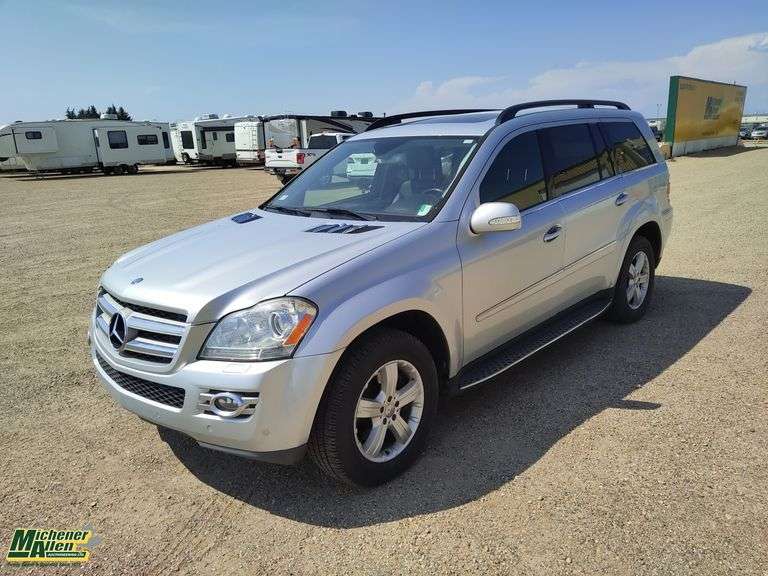 2007  Mercedes-Benz  GL-Class