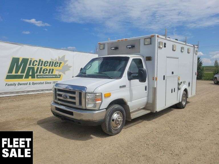 2008  Ford  E-Series  S/A  Ambulance
