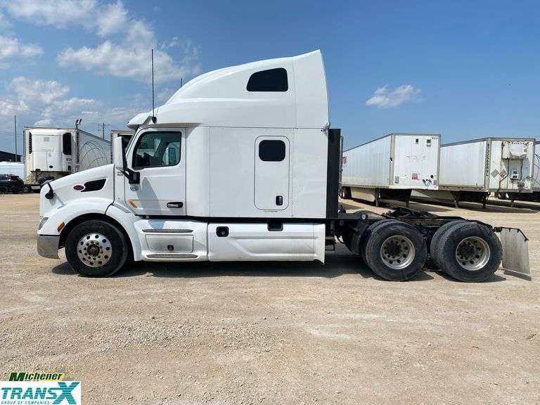 2020  Peterbilt  579  T/A  Sleeper Tractor