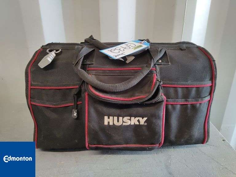 Husky Tool Bag with Assorted Tools - Qty 1